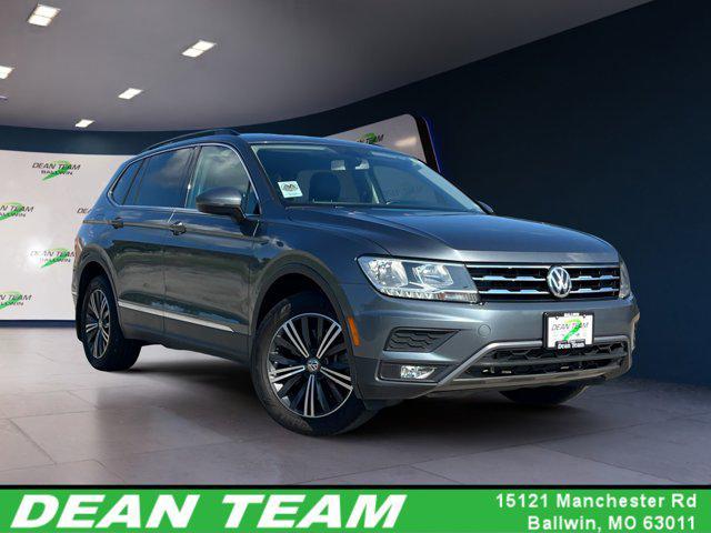 used 2018 Volkswagen Tiguan car, priced at $12,699