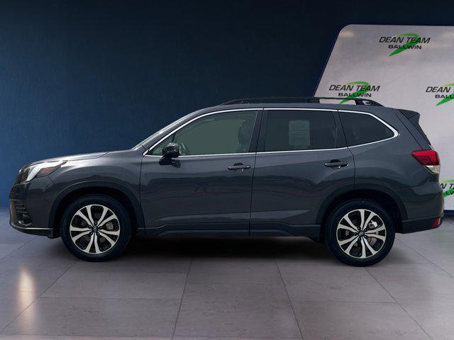 used 2024 Subaru Forester car, priced at $35,996