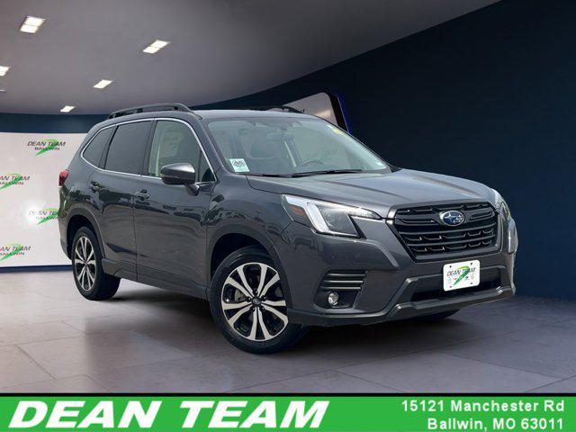 used 2024 Subaru Forester car, priced at $35,996