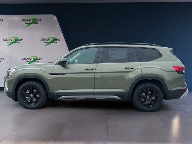 new 2025 Volkswagen Atlas car, priced at $49,306