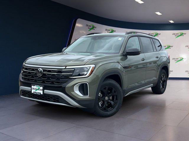 new 2025 Volkswagen Atlas car, priced at $49,306