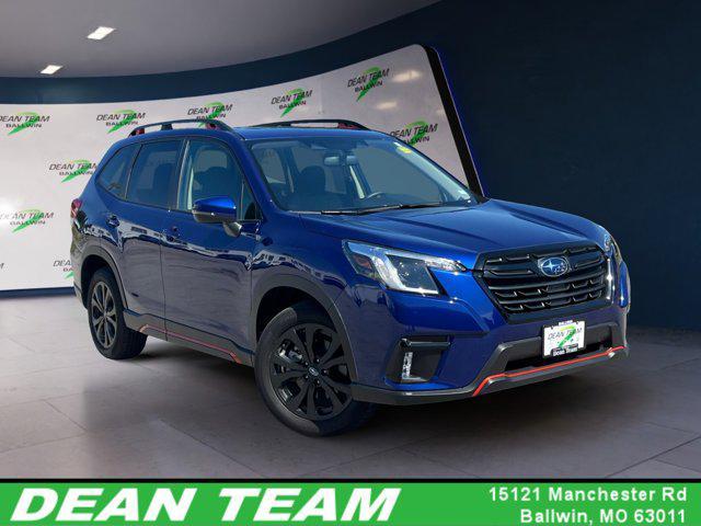 used 2024 Subaru Forester car, priced at $34,996