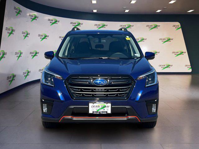used 2024 Subaru Forester car, priced at $34,996