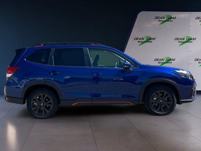 used 2024 Subaru Forester car, priced at $34,996
