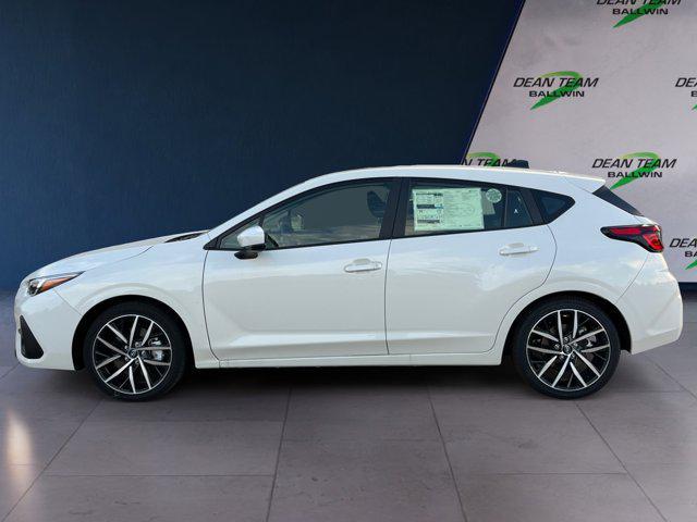 new 2025 Subaru Impreza car, priced at $28,532