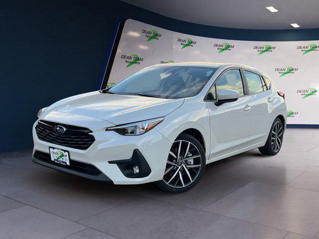 new 2025 Subaru Impreza car, priced at $28,532