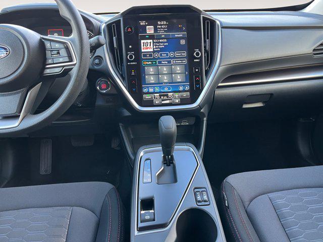 new 2025 Subaru Impreza car, priced at $28,532