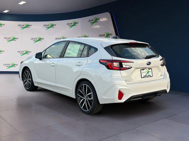 new 2025 Subaru Impreza car, priced at $28,532