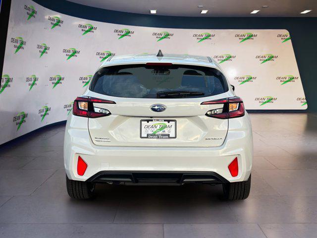 new 2025 Subaru Impreza car, priced at $28,532