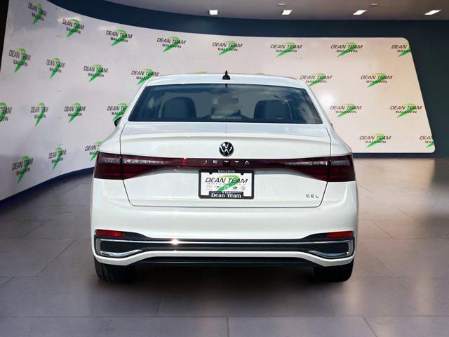 used 2025 Volkswagen Jetta car, priced at $28,996
