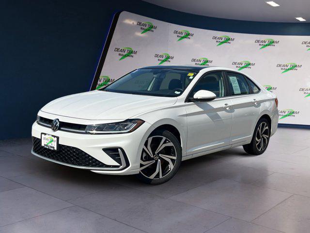 used 2025 Volkswagen Jetta car, priced at $28,996