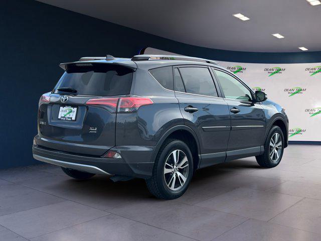 used 2018 Toyota RAV4 car, priced at $20,966