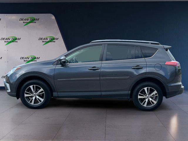 used 2018 Toyota RAV4 car, priced at $20,966