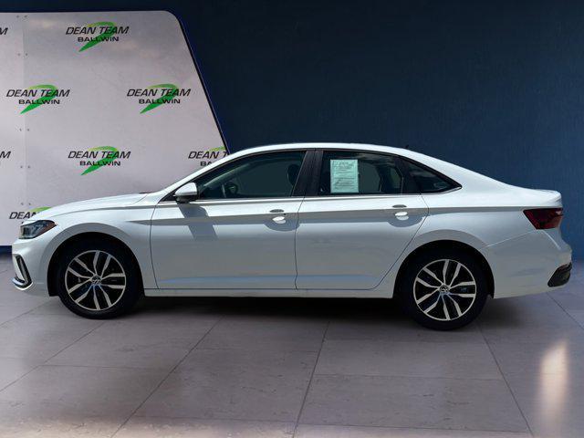used 2025 Volkswagen Jetta car, priced at $25,966