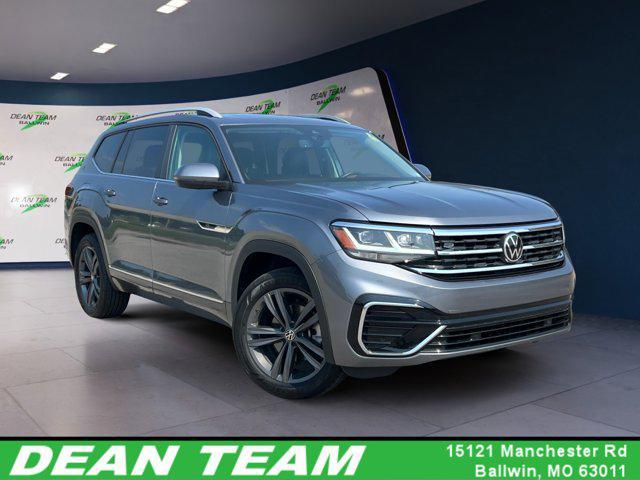 used 2022 Volkswagen Atlas car, priced at $27,966