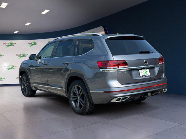 used 2022 Volkswagen Atlas car, priced at $27,966