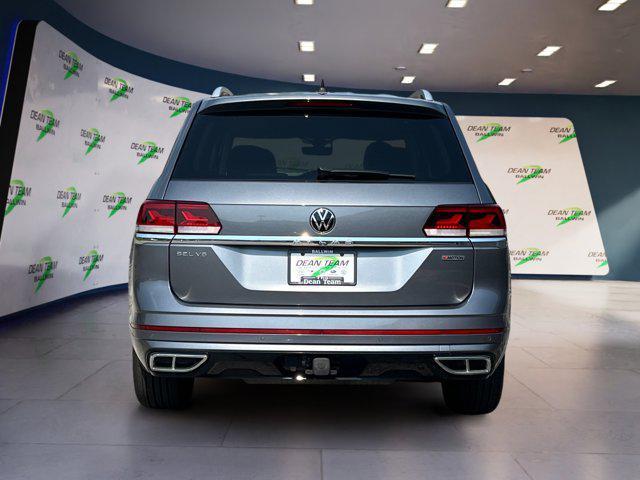 used 2022 Volkswagen Atlas car, priced at $27,966