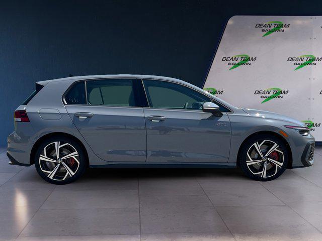 new 2025 Volkswagen Golf GTI car, priced at $38,155