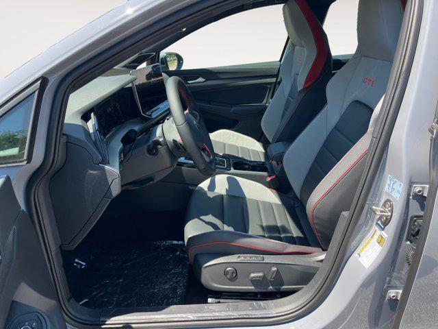 new 2025 Volkswagen Golf GTI car, priced at $38,155