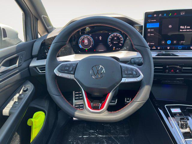 new 2025 Volkswagen Golf GTI car, priced at $38,155