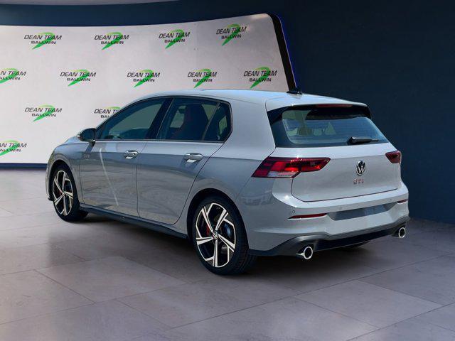 new 2025 Volkswagen Golf GTI car, priced at $38,155