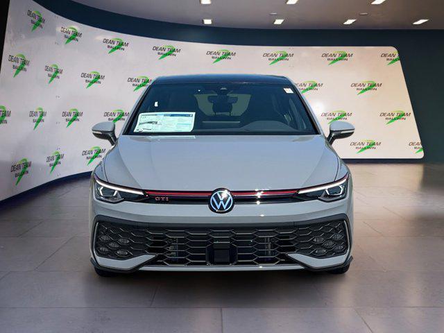 new 2025 Volkswagen Golf GTI car, priced at $38,155