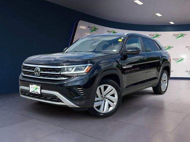 used 2022 Volkswagen Atlas Cross Sport car, priced at $31,866