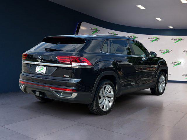 used 2022 Volkswagen Atlas Cross Sport car, priced at $31,866