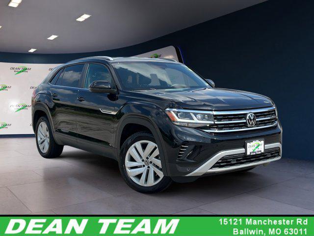 used 2022 Volkswagen Atlas Cross Sport car, priced at $31,866