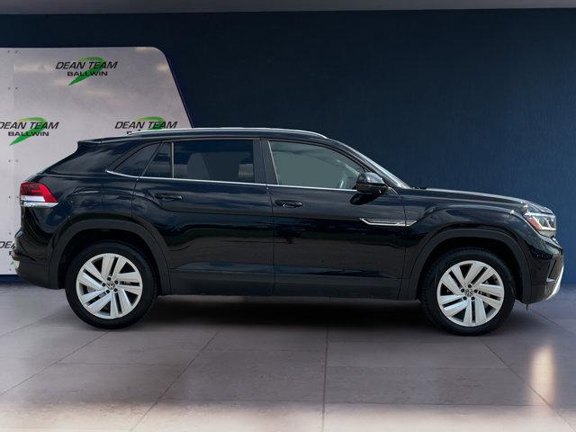 used 2022 Volkswagen Atlas Cross Sport car, priced at $31,866