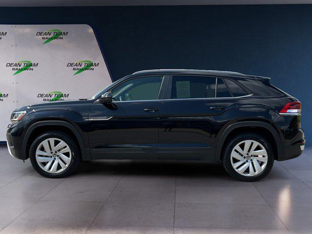 used 2022 Volkswagen Atlas Cross Sport car, priced at $31,866