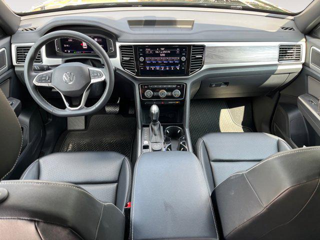 used 2022 Volkswagen Atlas Cross Sport car, priced at $31,866