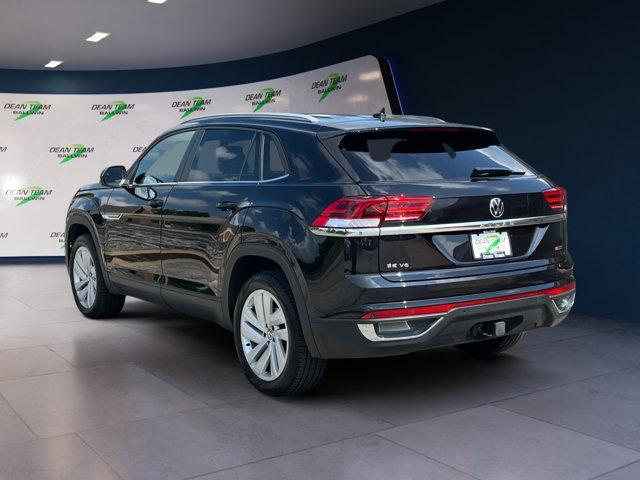 used 2022 Volkswagen Atlas Cross Sport car, priced at $31,866