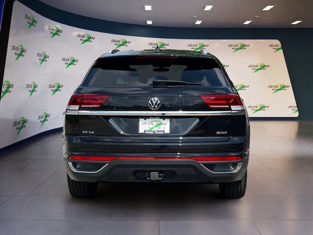 used 2022 Volkswagen Atlas Cross Sport car, priced at $31,866