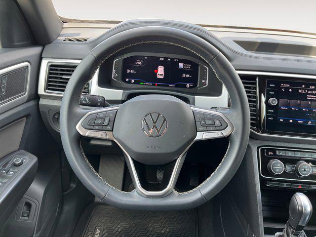 used 2022 Volkswagen Atlas Cross Sport car, priced at $31,866