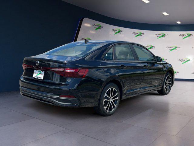 new 2025 Volkswagen Jetta car, priced at $25,916