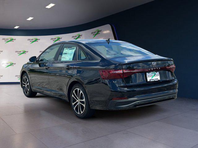 new 2025 Volkswagen Jetta car, priced at $25,916