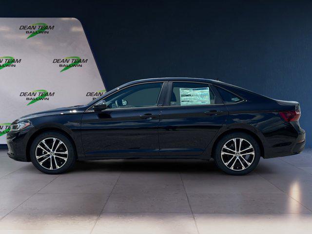 new 2025 Volkswagen Jetta car, priced at $25,916