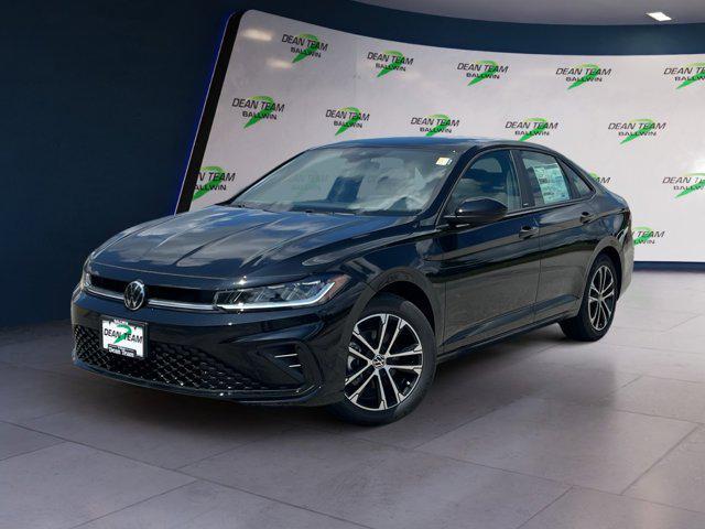 new 2025 Volkswagen Jetta car, priced at $25,916