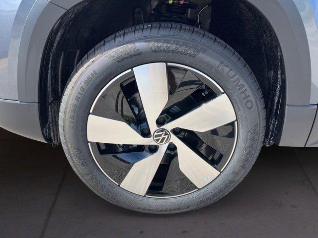 new 2025 Volkswagen Taos car, priced at $25,840