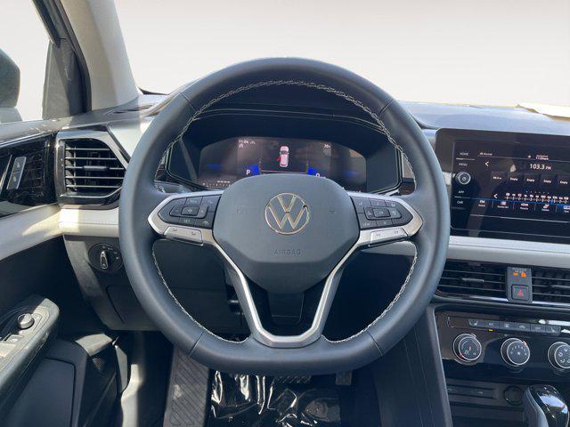 new 2025 Volkswagen Taos car, priced at $25,840