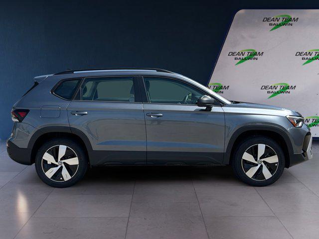 new 2025 Volkswagen Taos car, priced at $25,840