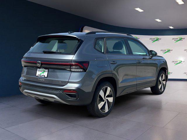 new 2025 Volkswagen Taos car, priced at $25,840