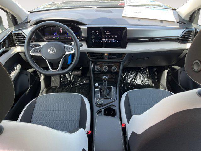 new 2025 Volkswagen Taos car, priced at $25,840