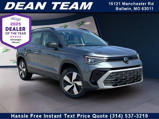 new 2025 Volkswagen Taos car, priced at $25,840