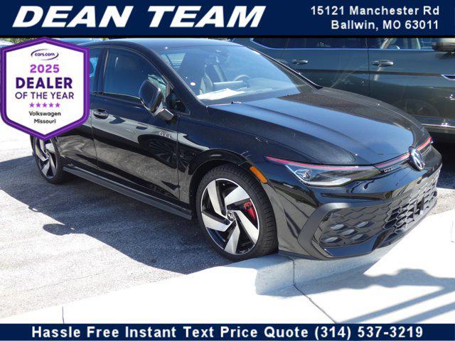 new 2025 Volkswagen Golf GTI car, priced at $34,480
