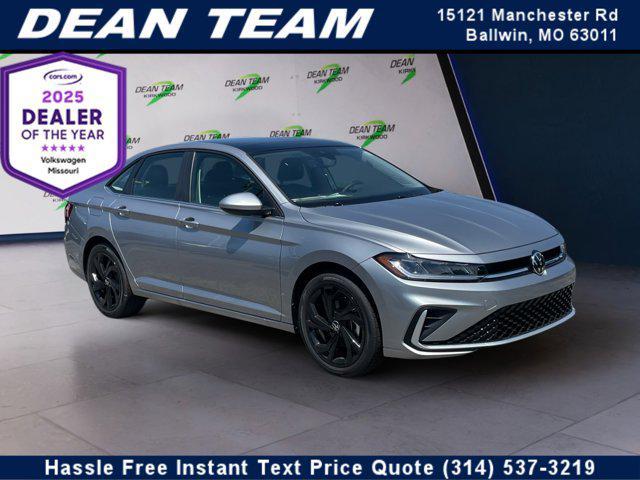 new 2025 Volkswagen Jetta car, priced at $28,661