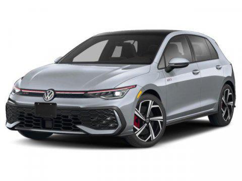 new 2025 Volkswagen Golf GTI car, priced at $40,755