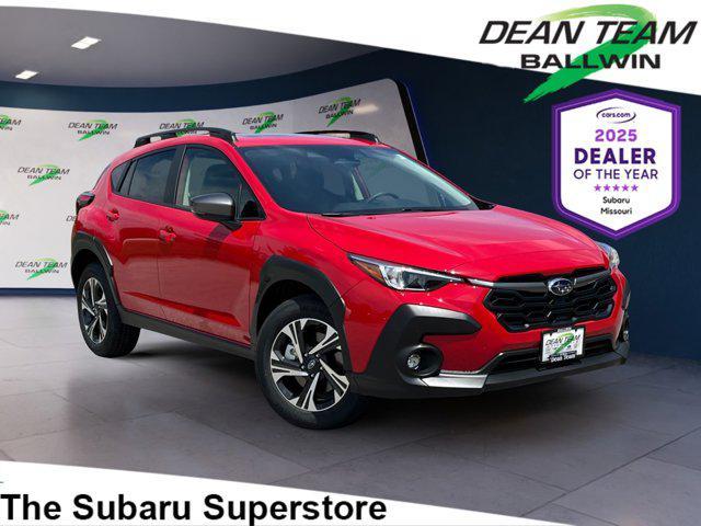 new 2025 Subaru Crosstrek car, priced at $32,298