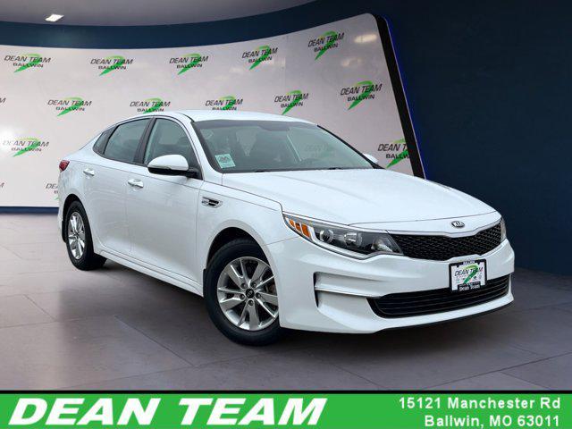 used 2017 Kia Optima car, priced at $15,985